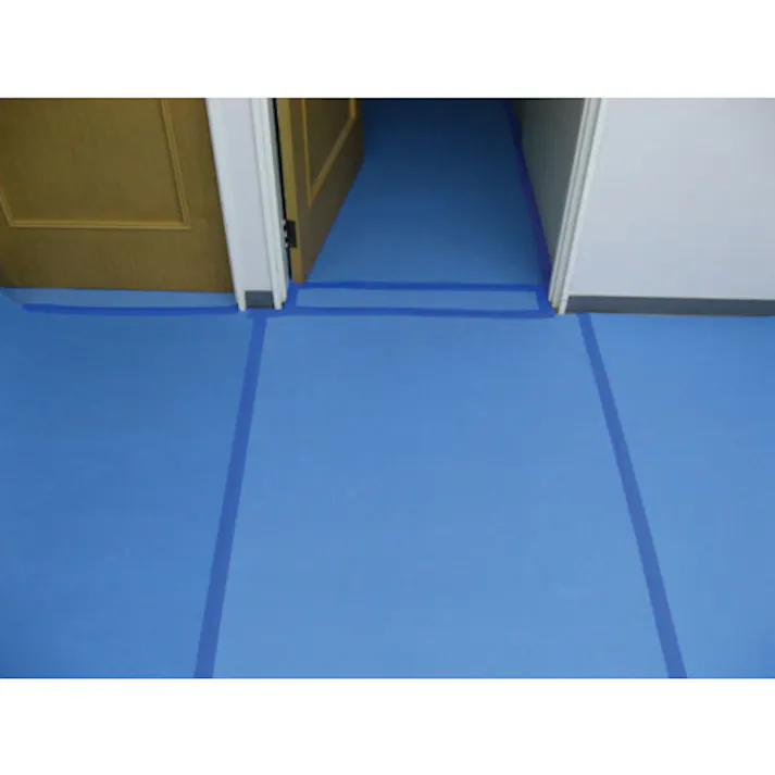 【CAINZ-DASH】日大工業 床養生材 ピッタリガード ブルー MM×1M×2M (20枚入) 000580【別送品】