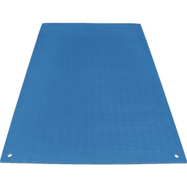 【CAINZ-DASH】日大工業 養生敷板　ワニ板（ＷＡＮＩＢＡＮ）ブルー　１６ＭＭ厚１．１Ｍ×１．８Ｍ【別送品】