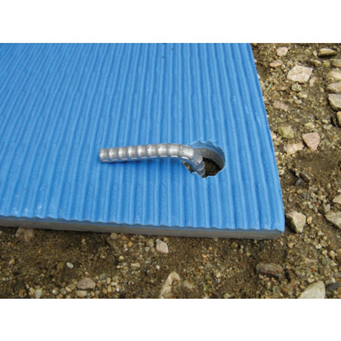 【CAINZ-DASH】日大工業 養生敷板　ワニ板（ＷＡＮＩＢＡＮ）ブルー　１６ＭＭ厚１．１Ｍ×１．８Ｍ 004945【別送品】