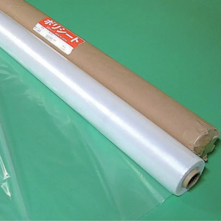 【CAINZ-DASH】日大工業 ポリシート 透明 厚み0.15MM×1000W(2000)×50M 004042【別送品】