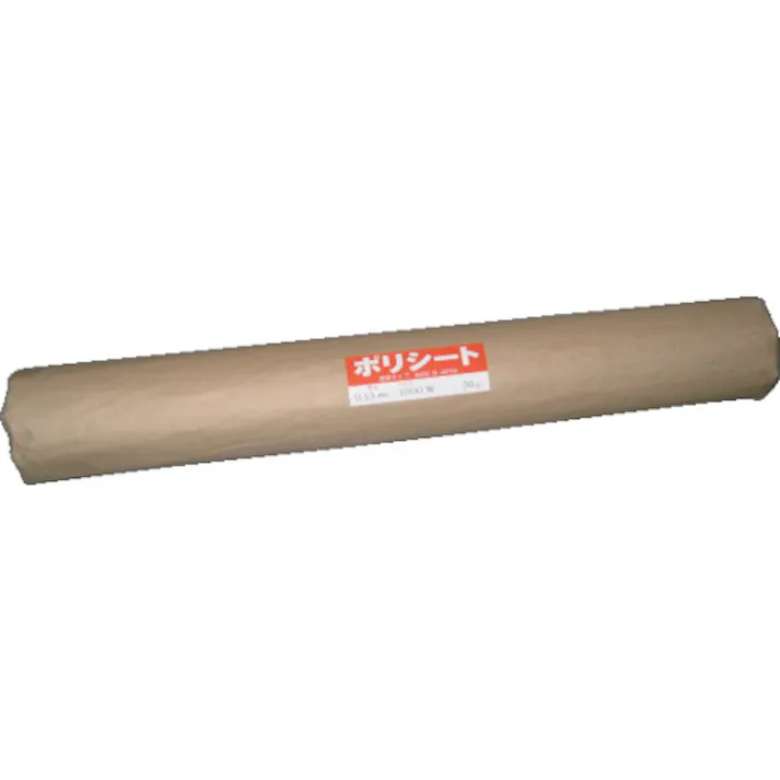 【CAINZ-DASH】日大工業 ポリシート 透明 厚み0.15MM×1000W(2000)×50M 004042【別送品】