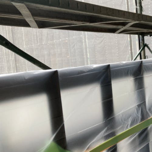 CAINZ-DASH】日大工業 ポリシート 透明 厚み0．15MM×1000W