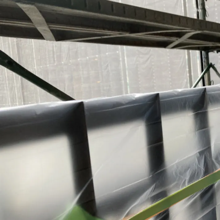 【CAINZ-DASH】日大工業 ポリシート 透明 厚み0.15MM×1000W(2000)×50M 004042【別送品】