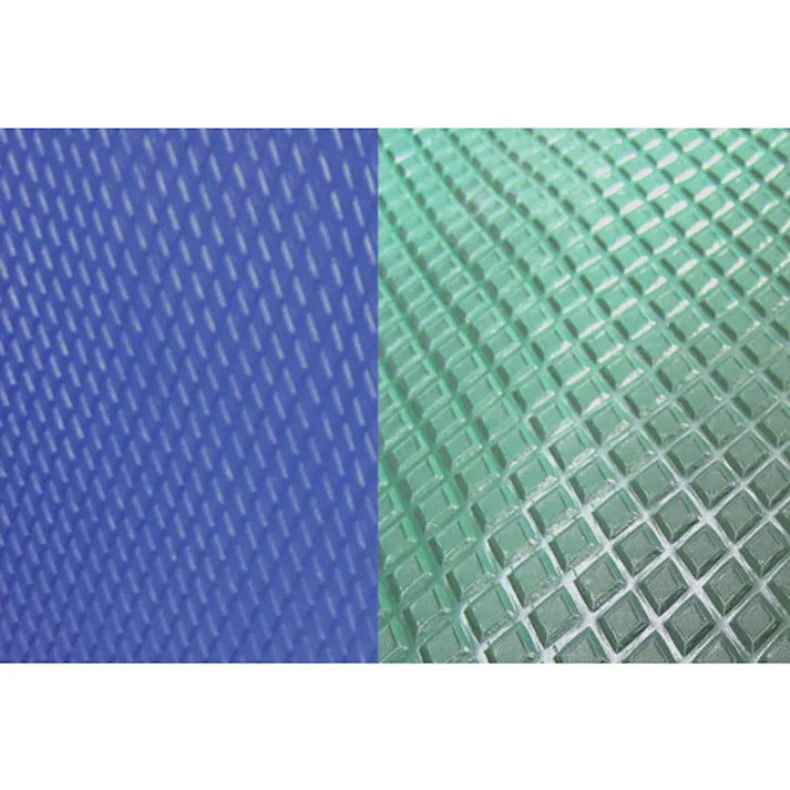 【CAINZ-DASH】日大工業 階段養生カバー ダイヤ階段(ソフト) グリーン 14枚入り 000135【別送品】