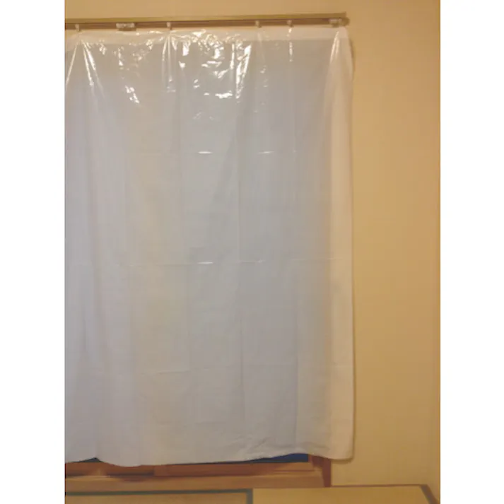 【CAINZ-DASH】日大工業 日除けカーテン ポリエチレン製 乳白 幅2m×長さ1.95m(10枚入) 004411【別送品】