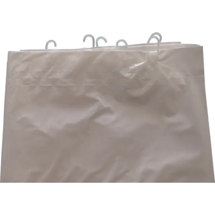 【CAINZ-DASH】日大工業 日除けカーテン ポリエチレン製 乳白 幅2m×長さ1.95m(10枚入) 004411【別送品】