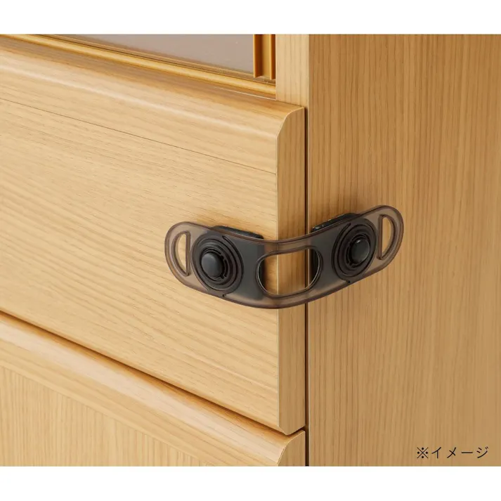 マイスト MYST セーフティストッパー 落下・飛び出し防止用 引き出し・両開き戸用 マルチタイプミニ 5401 2個入