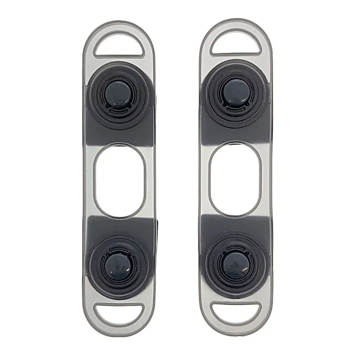 マイスト MYST セーフティストッパー 落下・飛び出し防止用 引き出し・両開き戸用 マルチタイプミニ 5401 2個入