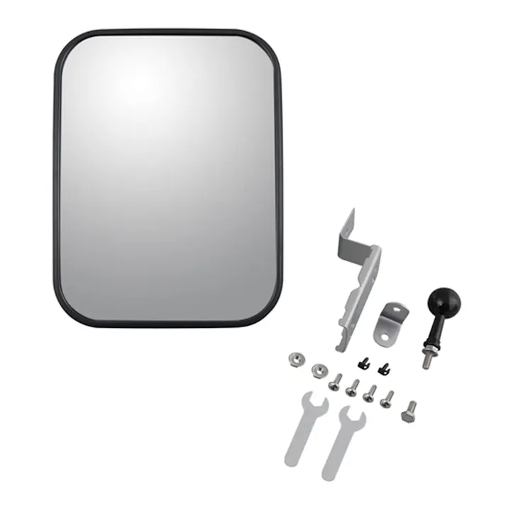 マイスト 取付け簡単ガレージミラー M 角型 約280×210mm