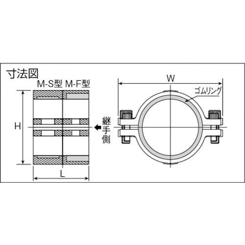 CAINZ-DASH】圧着ソケット鋼管マルチ継手型２５Ａ【別送品】 | 工事