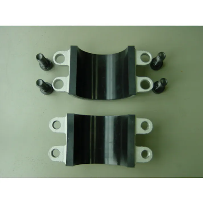 【CAINZ-DASH】圧着ソケット鋼管直管専用型ハーフサイズ150A【別送品】