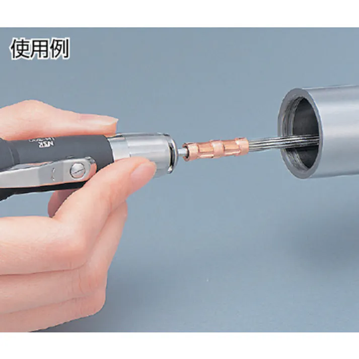 【CAINZ-DASH】ナカニシ ワイヤーラップ 4本線 φ4×30×軸φ3 51661【別送品】