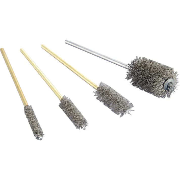 【CAINZ-DASH】ナカニシ インサイドワイヤーブラシ φ8×30×軸φ3 線φ0.1 51622【別送品】