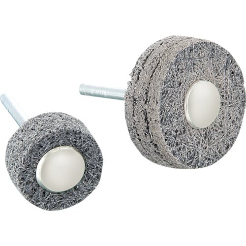 【CAINZ-DASH】ナカニシ スポンジサンダー　３本入　φ３０×１０×軸φ３　＃１２０ 48813【別送品】