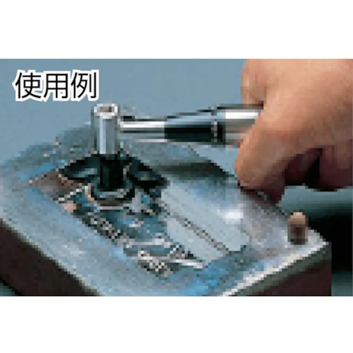 【CAINZ-DASH】ナカニシ 精密マイクログラインダ イーマックスエボリューション用アタッチメント 90°アングルタイプ (1006) (ロータスシリーズ兼用) IC-300【別送品】