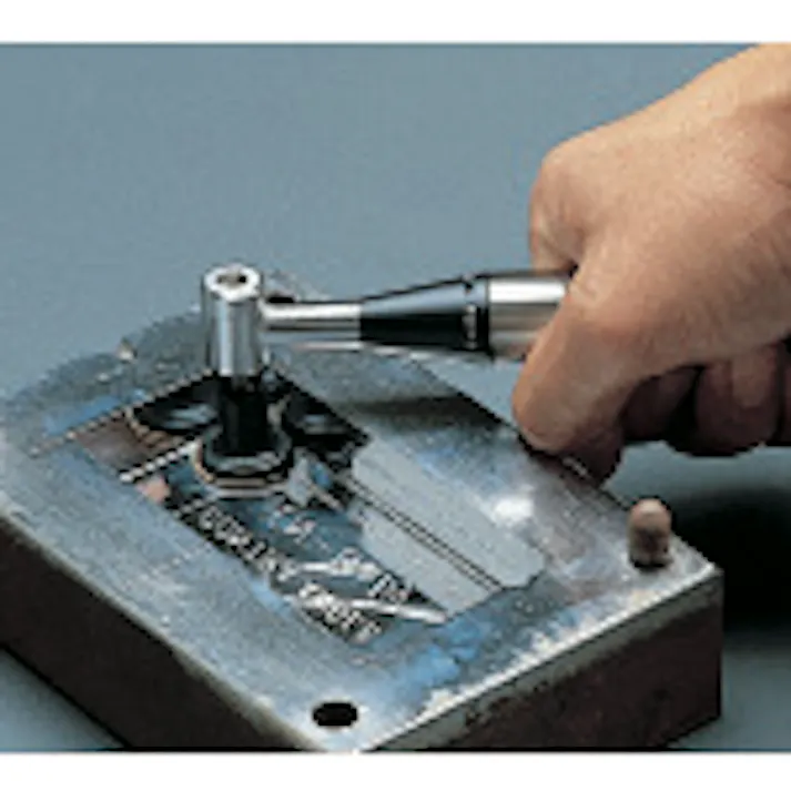 【CAINZ-DASH】ナカニシ 精密マイクログラインダ イーマックスエボリューション用アタッチメント 90°アングルタイプ (1006) (ロータスシリーズ兼用) IC-300【別送品】