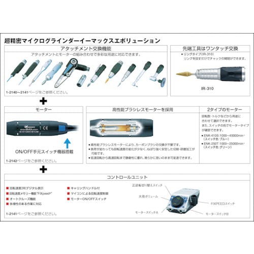 CAINZ-DASH】ナカニシ アタッチメント（１００６） IC-300【別送品