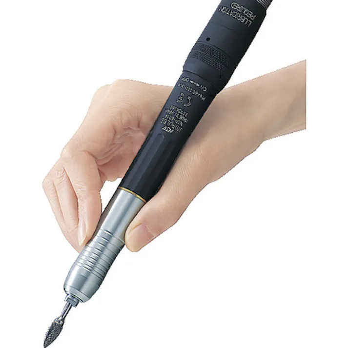 【CAINZ-DASH】ナカニシ 精密ペンシル型エアーグラインダ ストレートインパルス (1034) NSP-601【別送品】