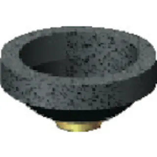 【CAINZ-DASH】ナカニシ 精密ペンシル型エアーグラインダ カップ砥石 12個入 φ30 #36 64835【別送品】