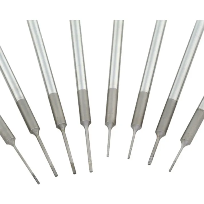 【CAINZ-DASH】ナカニシ SP電着小径CBNバー 円筒型 φ0.5×3×軸φ3 #325 11873【別送品】