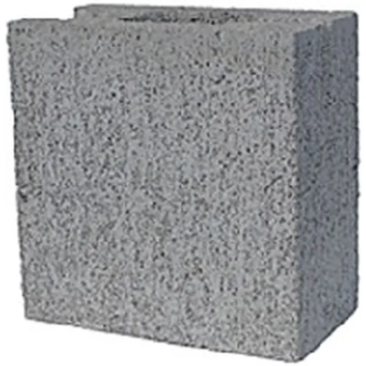 重量ブロック 15cm 1/2コーナー K