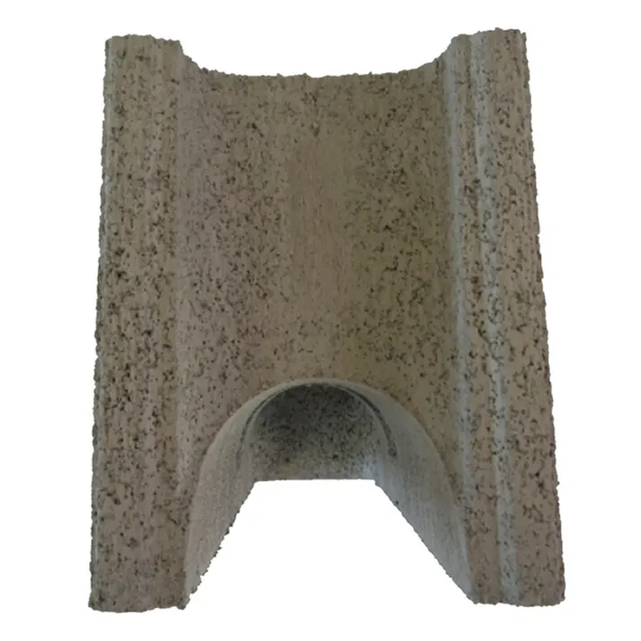 目地無ブロック 15cm コーナー K