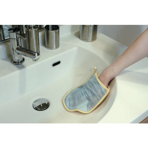 CAINZ-DASH】KBセーレン そうじの神様 バスルーム用おそうじミトン