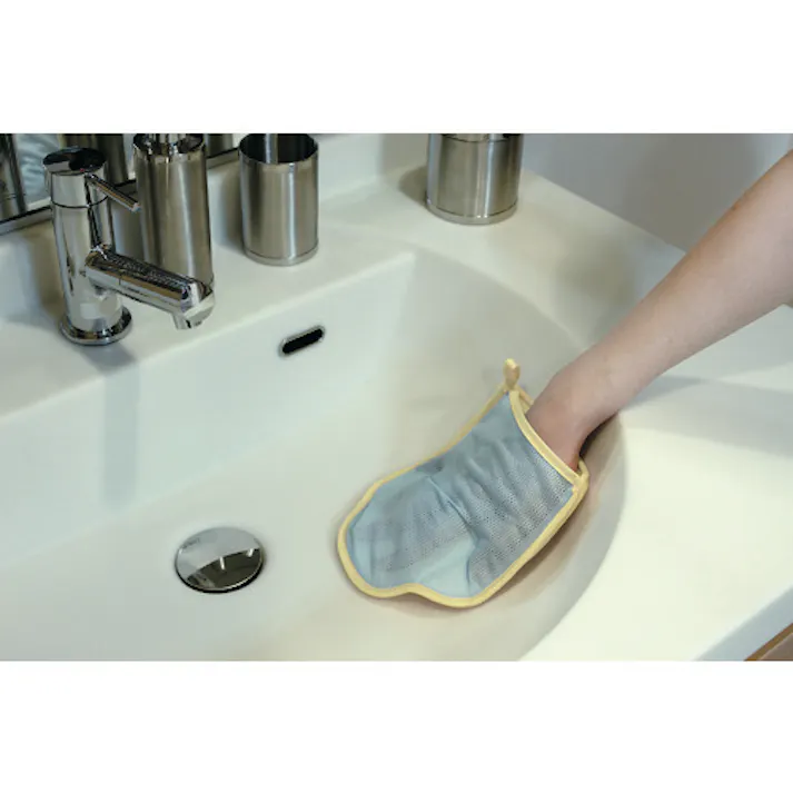 【CAINZ-DASH】KBセーレン そうじの神様 バスルーム用おそうじミトン S003【別送品】