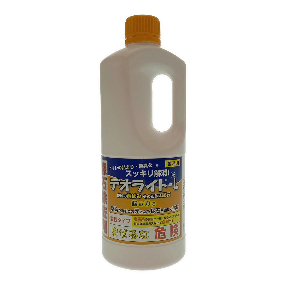 和協産業 デオライトL 尿石除去剤 1kg | リフォーム用品