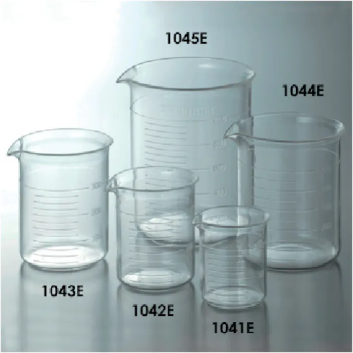 【CAINZ-DASH】サンプラテック TPXビーカー 1L 01045【別送品】