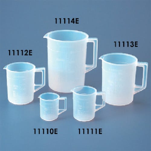 【CAINZ-DASH】サンプラテック ＰＦＡ手付ビーカー５００ＭＬ 11112【別送品】