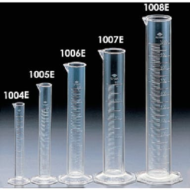 【CAINZ-DASH】サンプラテック ケミカルメスシリンダー　１Ｌ 01008【別送品】