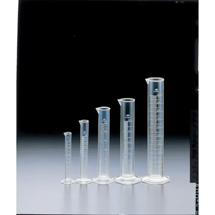 【CAINZ-DASH】サンプラテック ケミカルメスシリンダー 2L 01009【別送品】