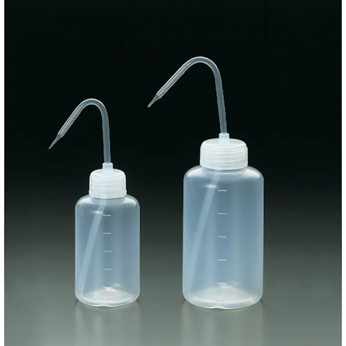 【CAINZ-DASH】サンプラテック PFA細口洗浄瓶 500ml 18135【別送品】