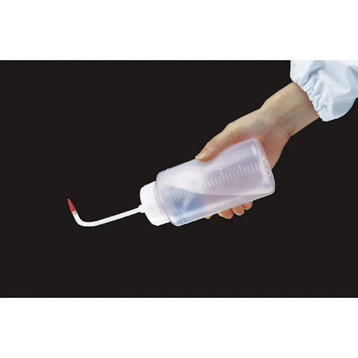 【CAINZ-DASH】サンプラテック 洗浄瓶 やわらか洗瓶ソフティー 500ml 25000【別送品】