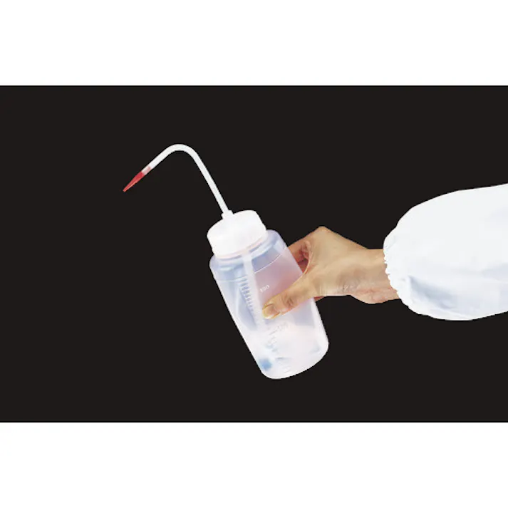 【CAINZ-DASH】サンプラテック 洗浄瓶 やわらか洗瓶ソフティー 500ml 25000【別送品】