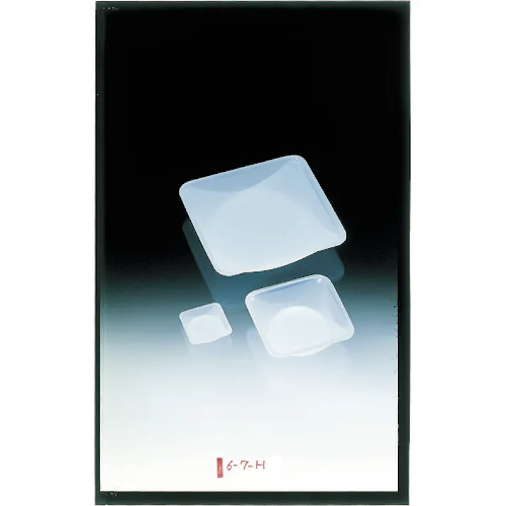 【CAINZ-DASH】サンプラテック 秤量皿S(バランストレー)500枚入り 09805【別送品】