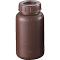 【CAINZ-DASH】サンプラテック ＰＥ広口遮光瓶　５００ｍｌ　（１００個入） 02912C【別送品】