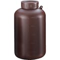 【CAINZ-DASH】サンプラテック ＰＥ広口遮光瓶　５Ｌ　（１５個入） 02916C【別送品】