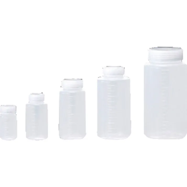 【CAINZ-DASH】サンプラテック クイックボトル広口 1L (50個入) 25013C【別送品】