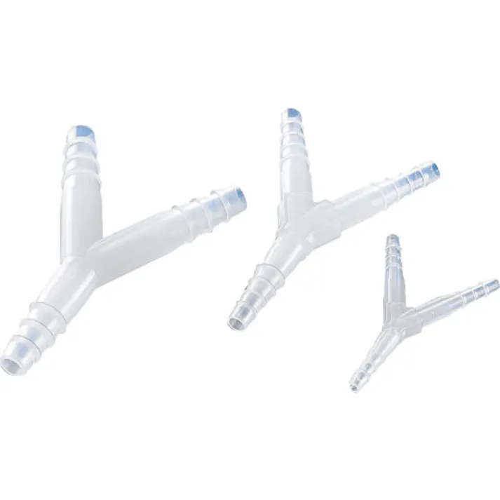 【CAINZ-DASH】サンプラテック PPチューブコネクターテーパー Y型 小 03537【別送品】