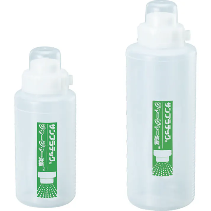 【CAINZ-DASH】サンプラテック 洗浄瓶 ジャージャー洗瓶 500ml 27034【別送品】