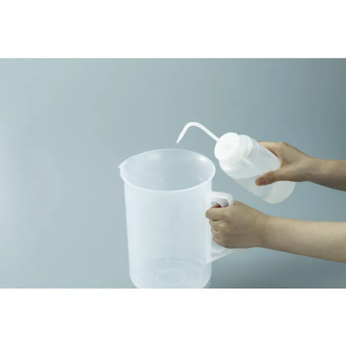 【CAINZ-DASH】サンプラテック 洗浄瓶 ジャージャー洗瓶 500ml 27034【別送品】