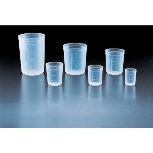 サンプラテック PPディスカップ300ml(500個入り) 01667C 計量カップ(ビーカー・計量カップ) サンプラテック PPディスカップ300ml(500個入り) 01667C 計量カップ(ビーカー・計量カップ)