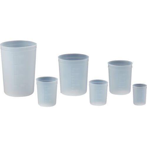 サンプラテック ポリディスカップ 1L (100個入) 01994 計量カップ(ビーカー・計量カップ) サンプラテック ポリディスカップ 1L (100個入) 01994 計量カップ(ビーカー・計量カップ)