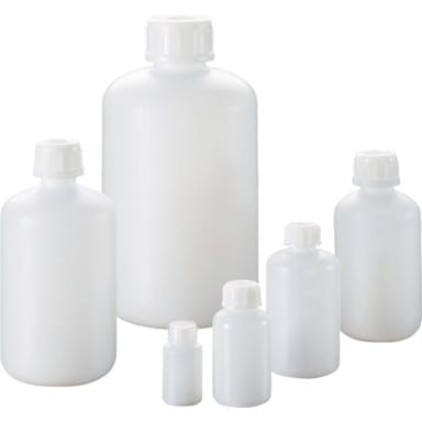 【CAINZ-DASH】サンプラテック ＰＥ細口瓶　２５０ｍＬ　（１００本入） 02063C【別送品】