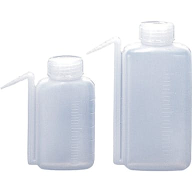 【CAINZ-DASH】サンプラテック エコノ角型洗浄瓶　５００ｍｌ 02116【別送品】
