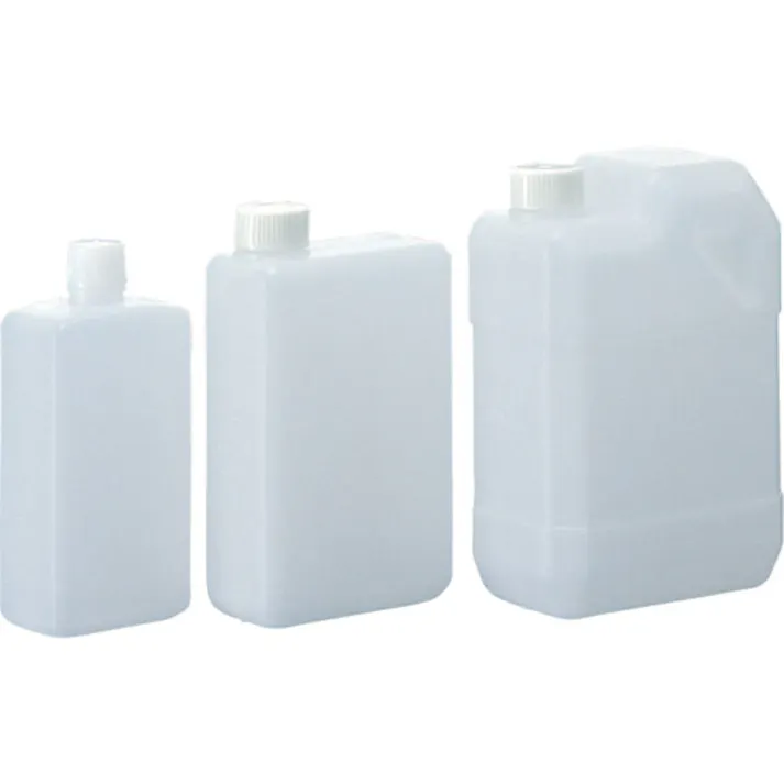 【CAINZ-DASH】サンプラテック 角瓶B型 2L (50個入) 02132C【別送品】