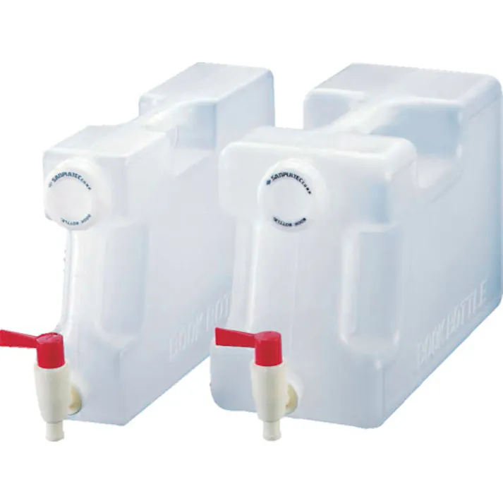 【CAINZ-DASH】サンプラテック ブックボトルコック付き10L 02123【別送品】