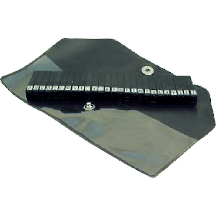 【CAINZ-DASH】浦谷商事 ハイス精密組合刻印 英字セット2.5mm UC-25E【別送品】